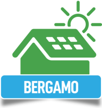 Impianto fotovoltaico a Bergamo e Provincia con ecobonus 50%